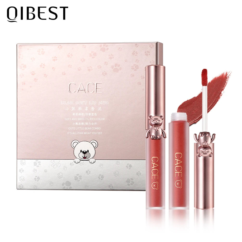 Long-lasting matte red lip gloss AliExpress