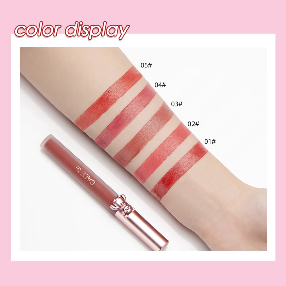 Long-lasting matte red lip gloss AliExpress