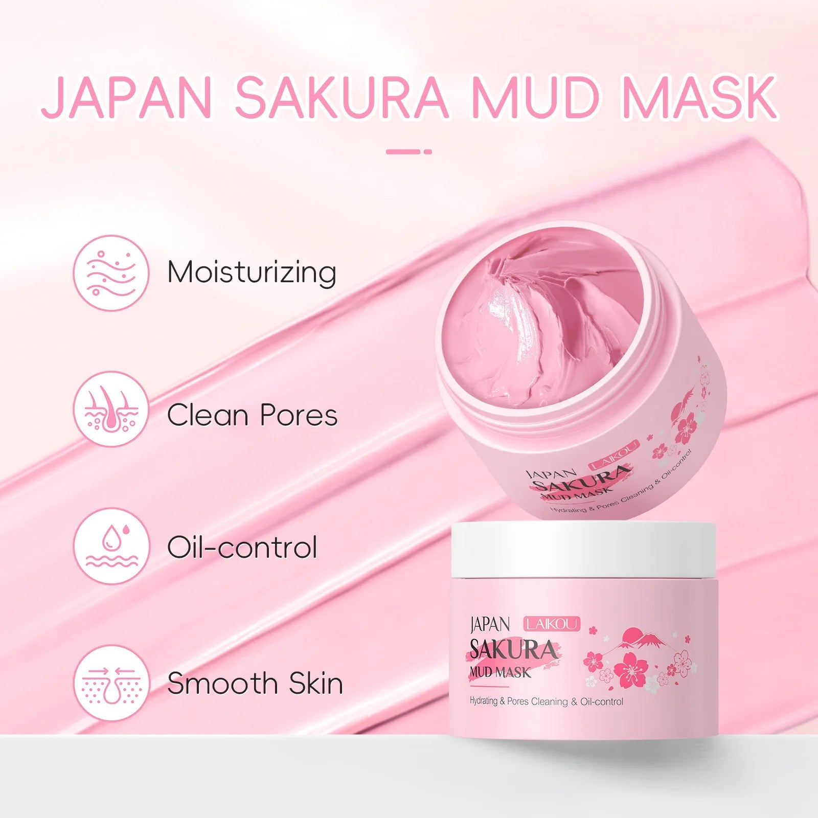 Clay mask for facial cleansing, facial skin care AliExpress