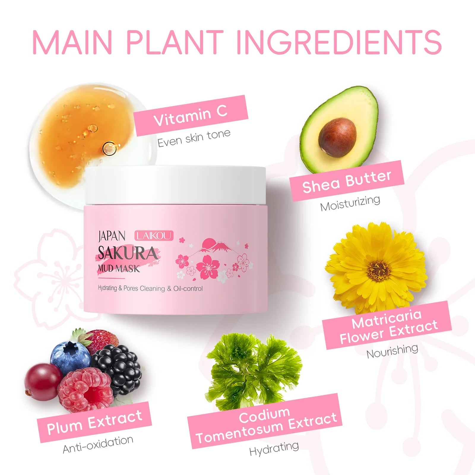 Clay mask for facial cleansing, facial skin care AliExpress