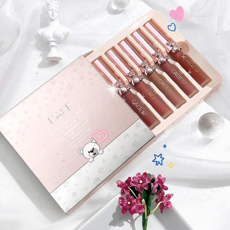 Long-lasting matte red lip gloss AliExpress