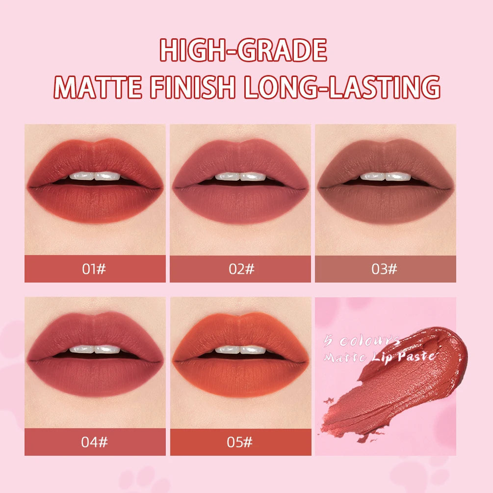Long-lasting matte red lip gloss AliExpress